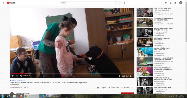 kutyaterápia 02. kép kutyaterápia 02. kép